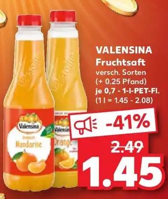 Kaufland VALENSINA Fruchtsaft Angebot