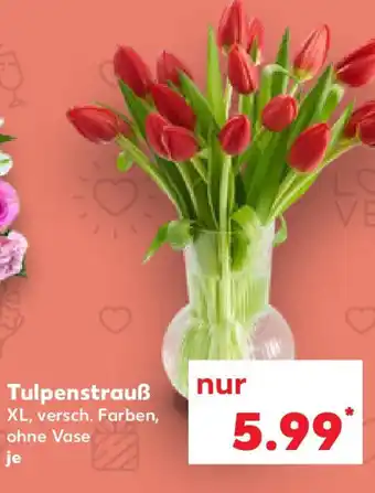 Kaufland Tulpenstrauß Angebot