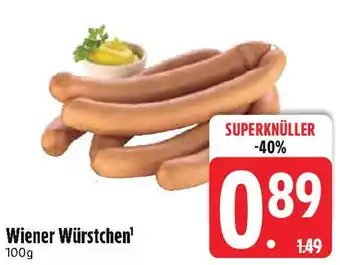 Edeka Wiener Würstchen Angebot