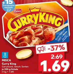 Kaufland MEICA Curry King Angebot