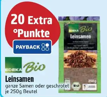 Edeka EDEKA Bio Leinsamen Angebot