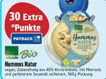 Edeka EDEKA Bio Hummus Natur Angebot