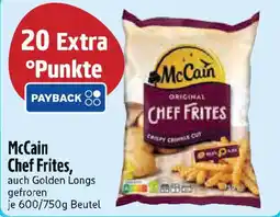 Edeka McCain Chef Frites Angebot