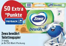 Edeka Zewa bewährt Toilettenpapier Angebot