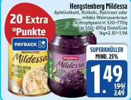 Edeka Hengstenberg Mildessa Angebot