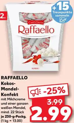 Kaufland RAFFAELLO Kokos- Mandel- Konfekt Angebot