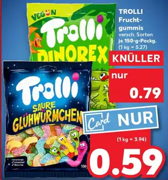 Kaufland TROLLI Frucht- gummis Angebot