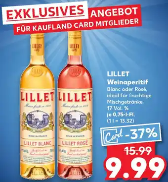 Kaufland LILLET Weinaperitif Angebot