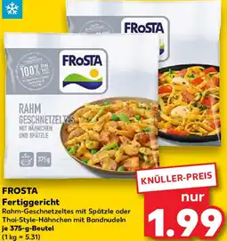 Kaufland FROSTA Fertiggericht Angebot