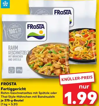 Kaufland FROSTA Fertiggericht Angebot