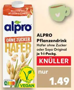 Kaufland ALPRO Pflanzendrink Angebot