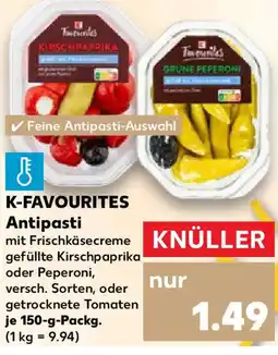 Kaufland K-FAVOURITES Antipasti Angebot