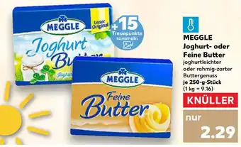 Kaufland MEGGLE Joghurt- oder Feine Butter Angebot