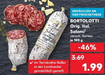 Kaufland BORTOLOTTI Orig. ital. Salami Angebot