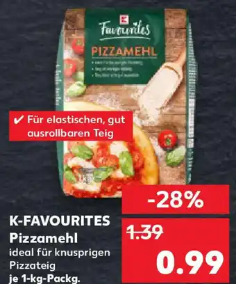 Kaufland K-FAVOURITES Pizzamehl Angebot