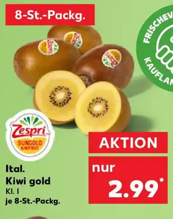 Kaufland Zespri Ital. Kiwi gold Angebot