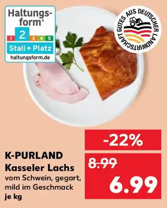 Kaufland K-PURLAND Kasseler Lachs Angebot