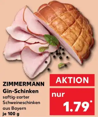 Kaufland ZIMMERMANN Gin-Schinken Angebot