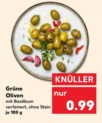 Kaufland Grüne Oliven Angebot