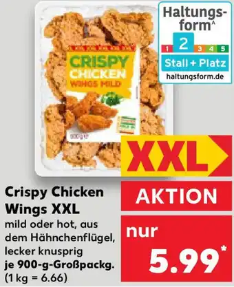 Kaufland Crispy Chicken Wings XXL Angebot