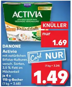 Kaufland DANONE Activia Angebot