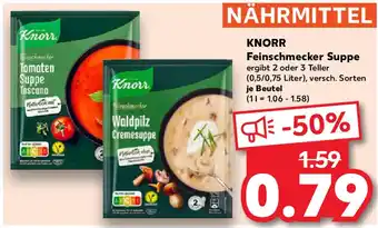 Kaufland KNORR Feinschmecker Suppe Angebot