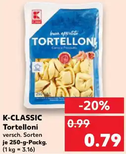 Kaufland K-CLASSIC Tortelloni Angebot