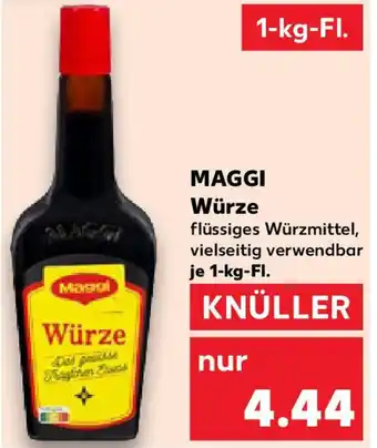 Kaufland MAGGI Würze Angebot