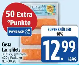 Edeka Costa Lachsfilets Angebot