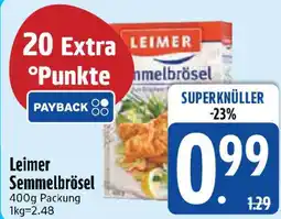 Edeka Leimer Semmelbrösel Angebot