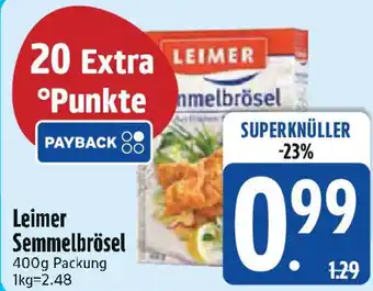 Edeka Leimer Semmelbrösel Angebot