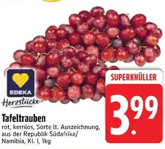 Edeka EDEKA Herzstücke Tafeltrauben Angebot