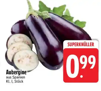 Edeka Aubergine Angebot