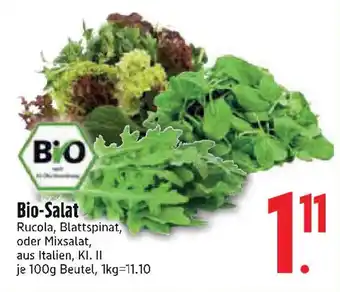 Edeka Bio-Salat Angebot