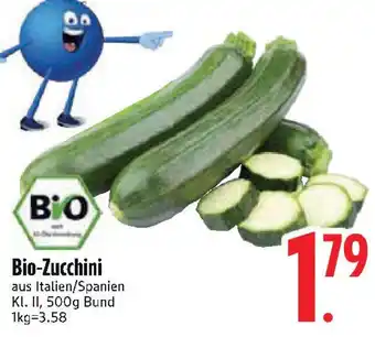 Edeka Bio-Zucchini Angebot