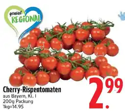 Edeka Cherry-Rispentomaten Angebot