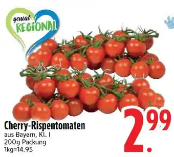 Edeka Cherry-Rispentomaten Angebot