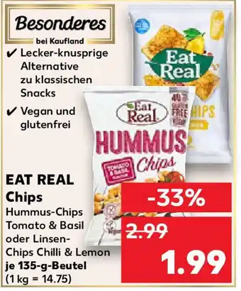 Kaufland EAT REAL Chips Angebot