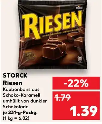 Kaufland STORCK Riesen Angebot