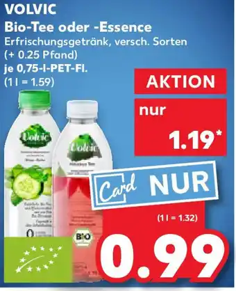 Kaufland VOLVIC Bio-Tee oder -Essence Angebot