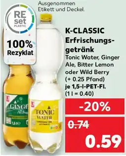 Kaufland K-CLASSIC Erfrischungs- getränk Angebot