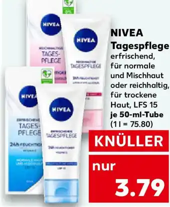 Kaufland NIVEA Tagespflege Angebot