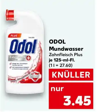 Kaufland ODOL Mundwasser Angebot