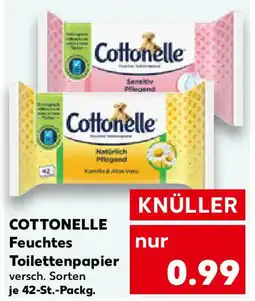 Kaufland COTTONELLE Feuchtes Toilettenpapier Angebot