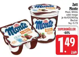 Edeka Zott Monte Angebot