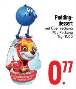 Edeka Pudding- dessert Angebot