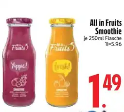 Edeka All in Fruits Smoothie Angebot