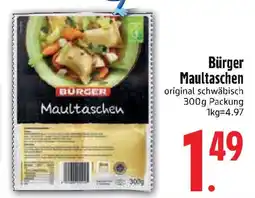 Edeka Bürger Maultaschen Angebot