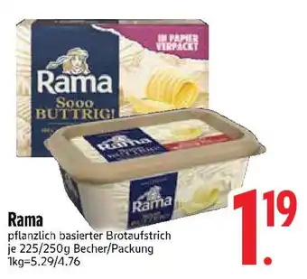 Edeka Rama Angebot