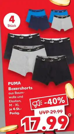 Kaufland PUMA Boxershorts Angebot